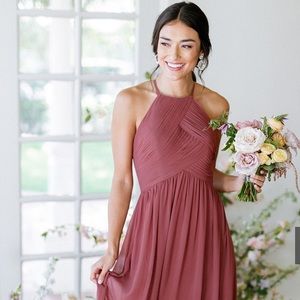 Revelry “McKenzie” chiffon dress